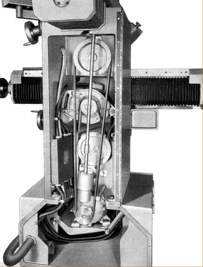 Фото універсального фрезерного верстата FN-40